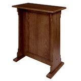 Robert Smith G6337 Abbey Collection Credence Table - Walnut