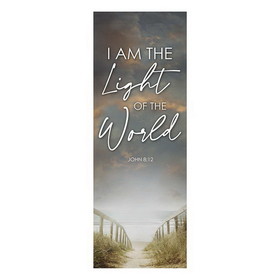 Christian Brands G6343 I am the Light of the World X-Stand Banner