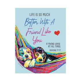 Christian Brands G6430 Square Magnet - Friend Like You