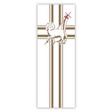 Christian Brands G6537 All Seasons Series Banners - Lamb of God