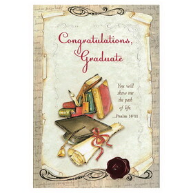 Alfred Mainzer GRA37136 Congratulations Graduate Card