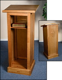 Robert Smith GS017 Full Lectern With Shelf