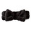 Bella il Fiore HB-BB Plush Bow Spa Headband - Black