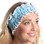 Bella il Fiore HB-ST Seersucker Spa Headband - Turquoise