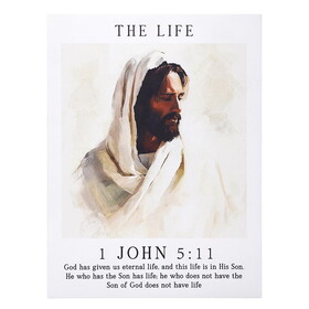 Faithworks HFA2001 The Way The Truth The Life Collection Easel Block - Acts 4:16