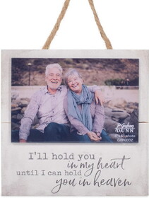 Faithworks HPF0012 Wall Hanging Photo Frame - Hold You in Heart Heaven