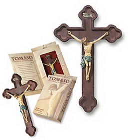 Christian Brands HS099 10&Quot; Tomaso Budded Crucifix