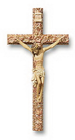 Christian Brands HS100 8" Tomaso Ornate Crucifix