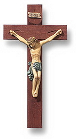 Christian Brands HS105 8" Tomaso Roma Crucifix