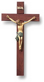 Christian Brands HS106 10" Tomaso Roma Crucifix