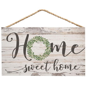 Faithworks HSA0259 Mini Wall Hanging Sign - Home Sweet Home