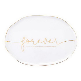 Faithworks J0051 Serving Platter - Forever