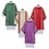 RJ Toomey J0110 Monreale Dalmatic - Set of 4