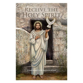 Christian Brands J0118 Receive The Holy Spirit: Confirmation Prayer Book