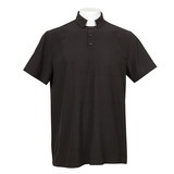RJ Toomey J0125 Pure-Fit Polo Clergy Shirt Short Sleeve