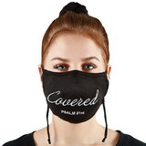 Cambridge J0126 Embroidered Psalm 91:4Face Mask