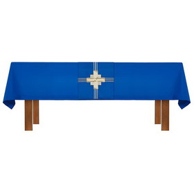 RJ Toomey RJ Toomey Altar Frontal and Trinity Cross Overlay Cloth - - Set of 2