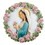 Avalon Gallery J0156 Madonna of The Rose Plaque