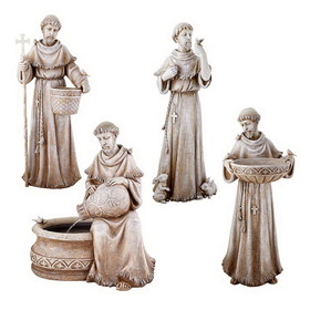 Avalon Gallery J0163 Pack Smart - Saint Francis Garden Collection