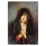 Gerffert J0562 Sassoferrato Virgin In Prayer Large Pallet Sign