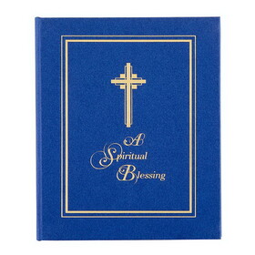Ambrosiana J0566 Special Blessing Prayer Folder - Crucifix
