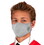 Cambridge J0576 Kids Face Mask - Gray Shield
