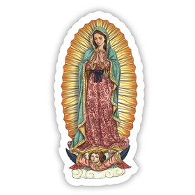 Christian Brands J0621 Our Lady of Gudalupe Auto Magnet