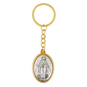 Christian Brands J0626 Our Lady of Grace Keychain