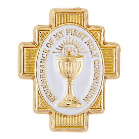 Creed J0641 First Communion Remembrance Lapel Pin