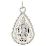 Creed J0700 Mother of Pearl Charm Lady of Grace