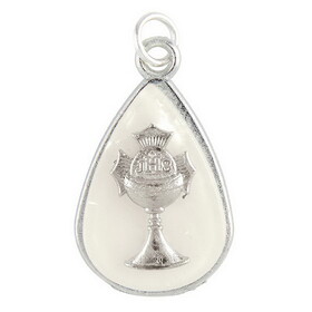 Creed J0704 Mother of Pearl Charm First Communion Chalice