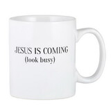 Christian Brands J0708 Jesus Is Coming Mug
