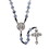 Creed J0735 Saint Benedict Stone Rosary