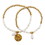 Creed J0742 Saint Benedict Pearl Bracelet Set
