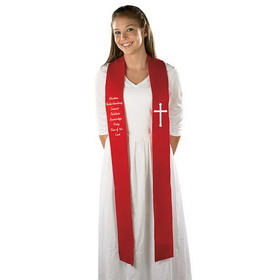 Cambridge J0759 Gifts of the Holy Spirit Confirmation Stole