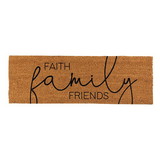 Faithworks J0765 Doormat - Faith Family Friends