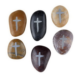Gifts of Faith J0778 Cross Stone