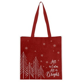 Gifts Of Faith J0858 Tote - All is Calm, All is Bright