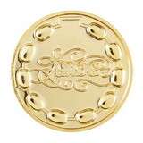 Creed J0881 AMDG Rosary Pocket Coin
