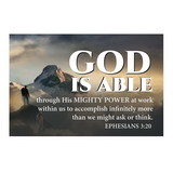 Christian Brands J0902 Pass it On - God is Able