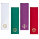 RJ Toomey J0942 Holy Trinity Cross Overlay Cloth - Set of 4
