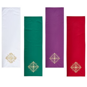 RJ Toomey J0942 Holy Trinity Cross Overlay Cloth - Set of 4
