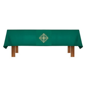 RJ Toomey RJ Toomey Altar Frontal and Holy Trinity Cross Overlay Cloth - Set of 2