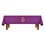 RJ Toomey J0943PRP Altar Frontal and Holy Trinity Cross Overlay Cloth - Set of 2