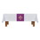RJ Toomey J0943WPR Altar Frontal and Holy Trinity Cross Overlay Cloth - Set of 2