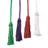 RJ Toomey J0944 Rayon Cincture with Tassel -Set of 4