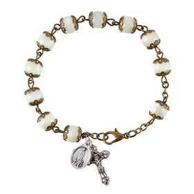 Creed J0961 Rosary Bracelet Our Lady of Fatima