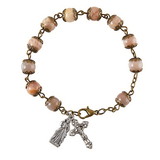 Creed J0963 Rosary Bracelet Divine Mercy