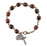 Creed J0966 Rosary Bracelet Sacred Heart
