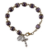 Creed J0969 Rosary Bracelet Miraculous
